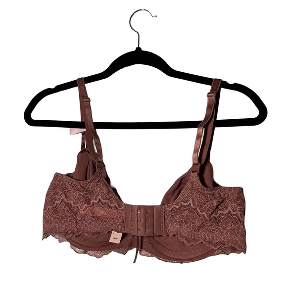 Victoria's Secret Dream Angels push-up no padding bra mauve - Picture 7 of 11